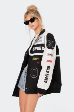 Wild Speed Patch Jacket