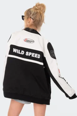 Wild Speed Patch Jacket
