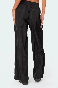 Wilda Striped Nylon Track Pants