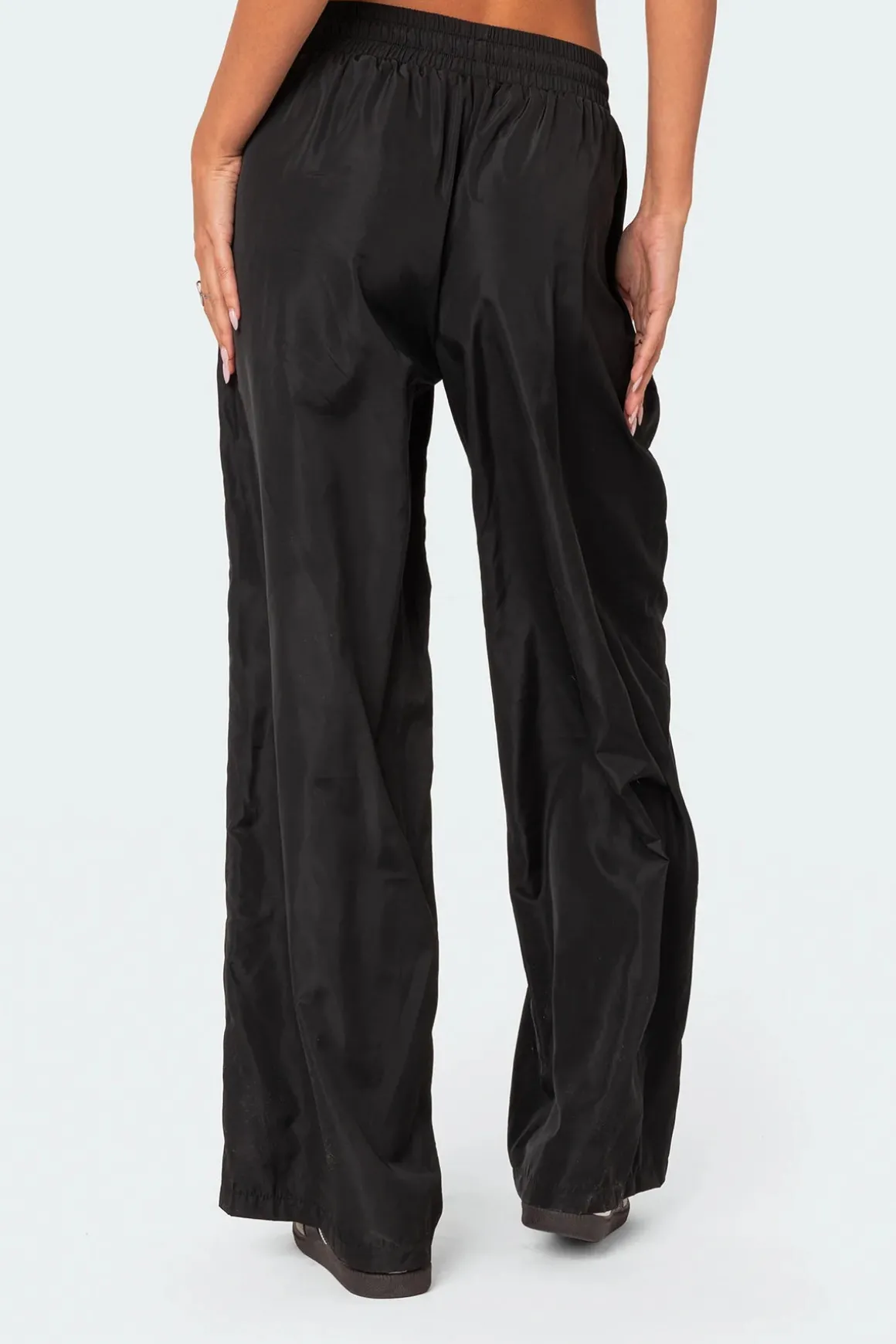 Wilda Striped Nylon Track Pants