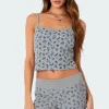 Wildflower Waffle Tank Top