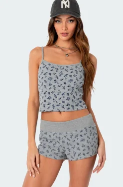 Wildflower Waffle Tank Top