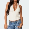Willow Textured Halter Top