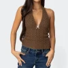 Willow Textured Halter Top
