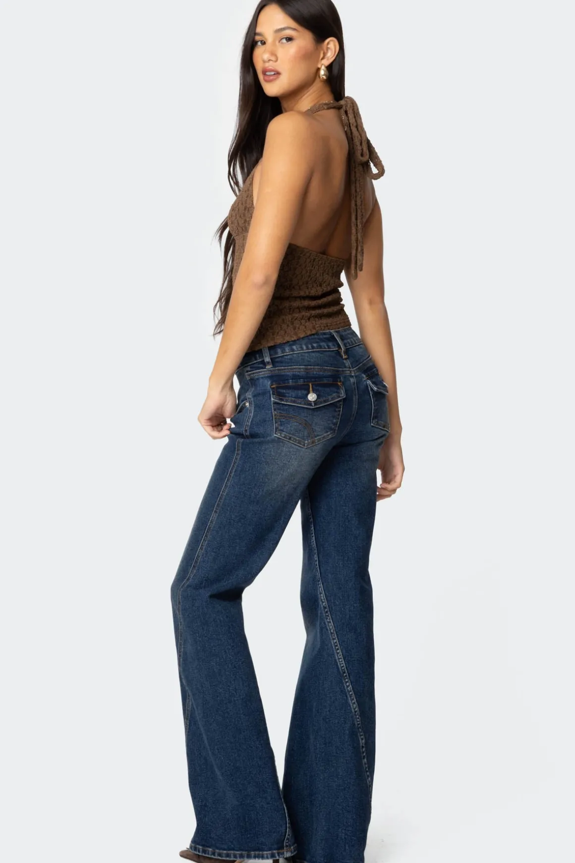 Willow Textured Halter Top