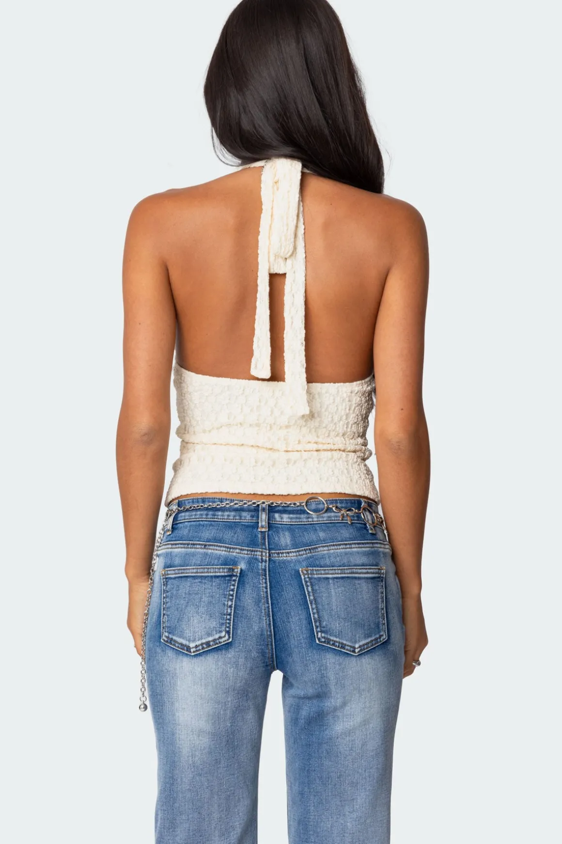 Willow Textured Halter Top