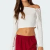 Winona Asymmetric Tie Top