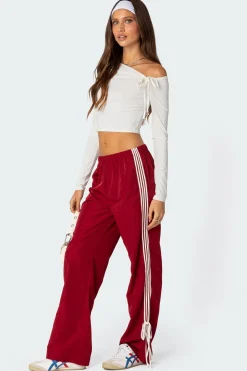 Winona Asymmetric Tie Top