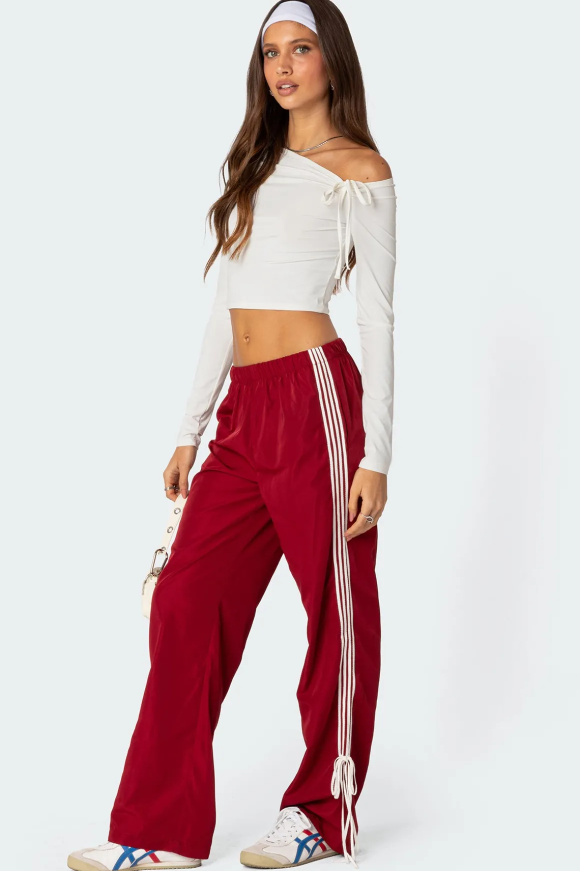 Winona Asymmetric Tie Top