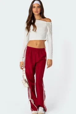 Winona Asymmetric Tie Top