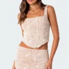 Wispy Lace Corset