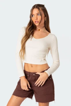 Workwear Ribbed Top
