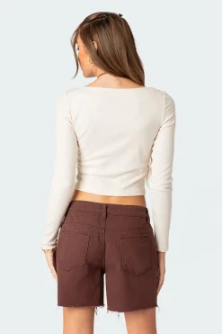 Workwear Ribbed Top