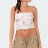 World Wide Tube Top
