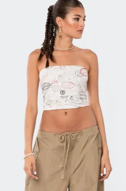 World Wide Tube Top