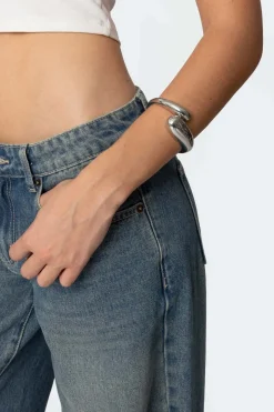 Wrapped Arm Cuff