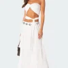 Wyatt Wrap Tie Bandeau Top