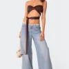 Wyatt Wrap Tie Bandeau Top