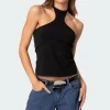 Wylder Tie Back Halter Top