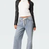 Wynn Low Rise Oversized Jeans