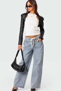 Wynn Low Rise Oversized Jeans