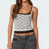 Wynnie Layered Lace Tank Top