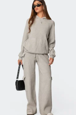 Wynter Knit Cargo Pants