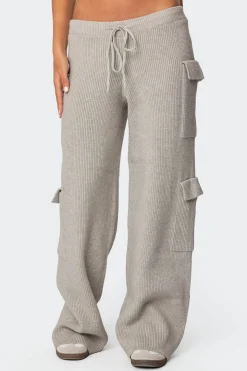 Wynter Knit Cargo Pants