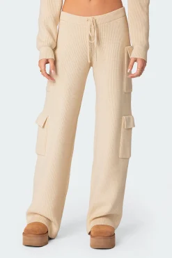 Wynter Knit Cargo Pants