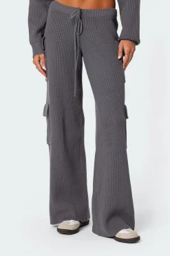 Wynter Knit Cargo Pants