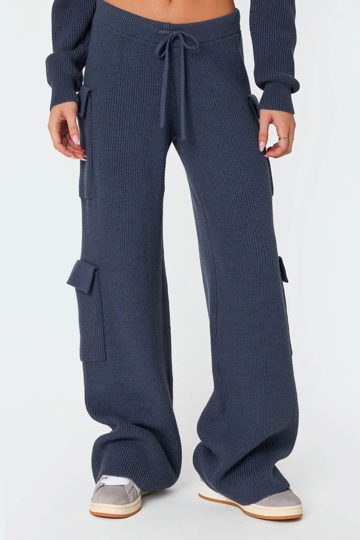 Wynter Knit Cargo Pants