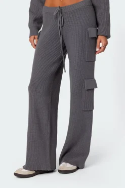 Wynter Knit Cargo Pants