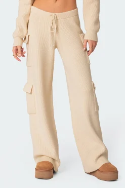 Wynter Knit Cargo Pants