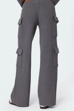 Wynter Knit Cargo Pants