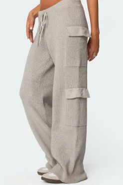 Wynter Knit Cargo Pants