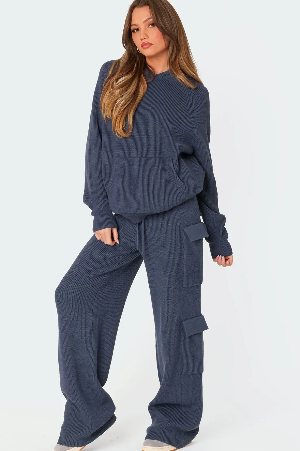 Wynter Knit Cargo Pants