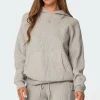 Wynter Oversized Knit Hoodie