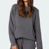 Wynter Oversized Knit Hoodie