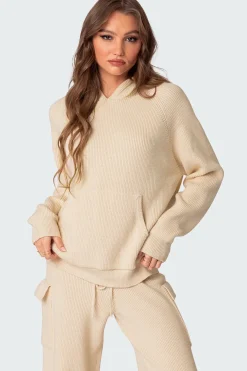 Wynter Oversized Knit Hoodie