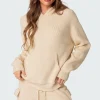 Wynter Oversized Knit Hoodie