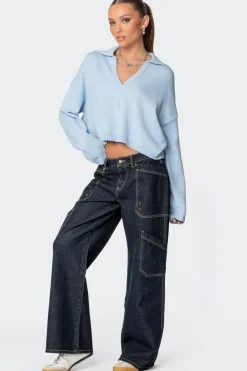 Xana Low Rise Carpenter Jeans