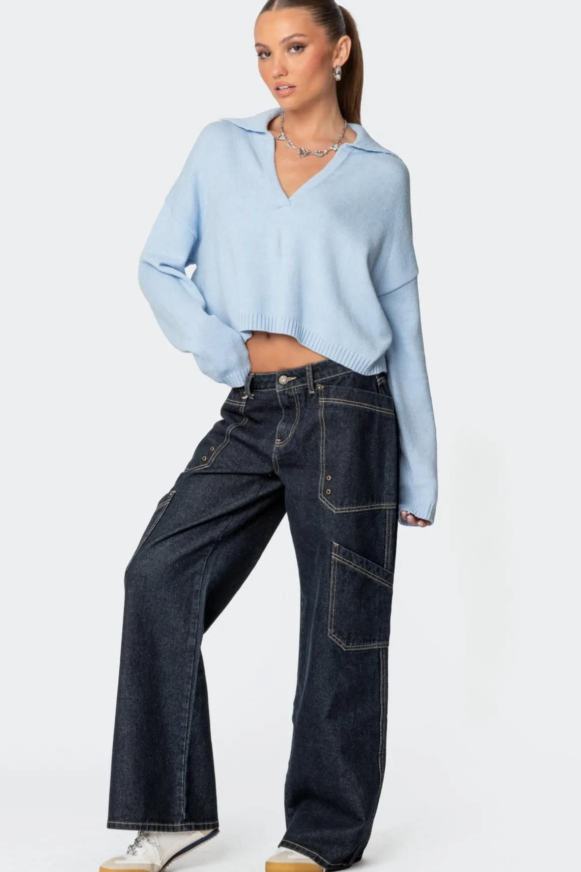 Xana Low Rise Carpenter Jeans