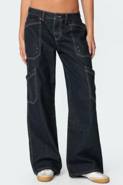 Xana Low Rise Carpenter Jeans