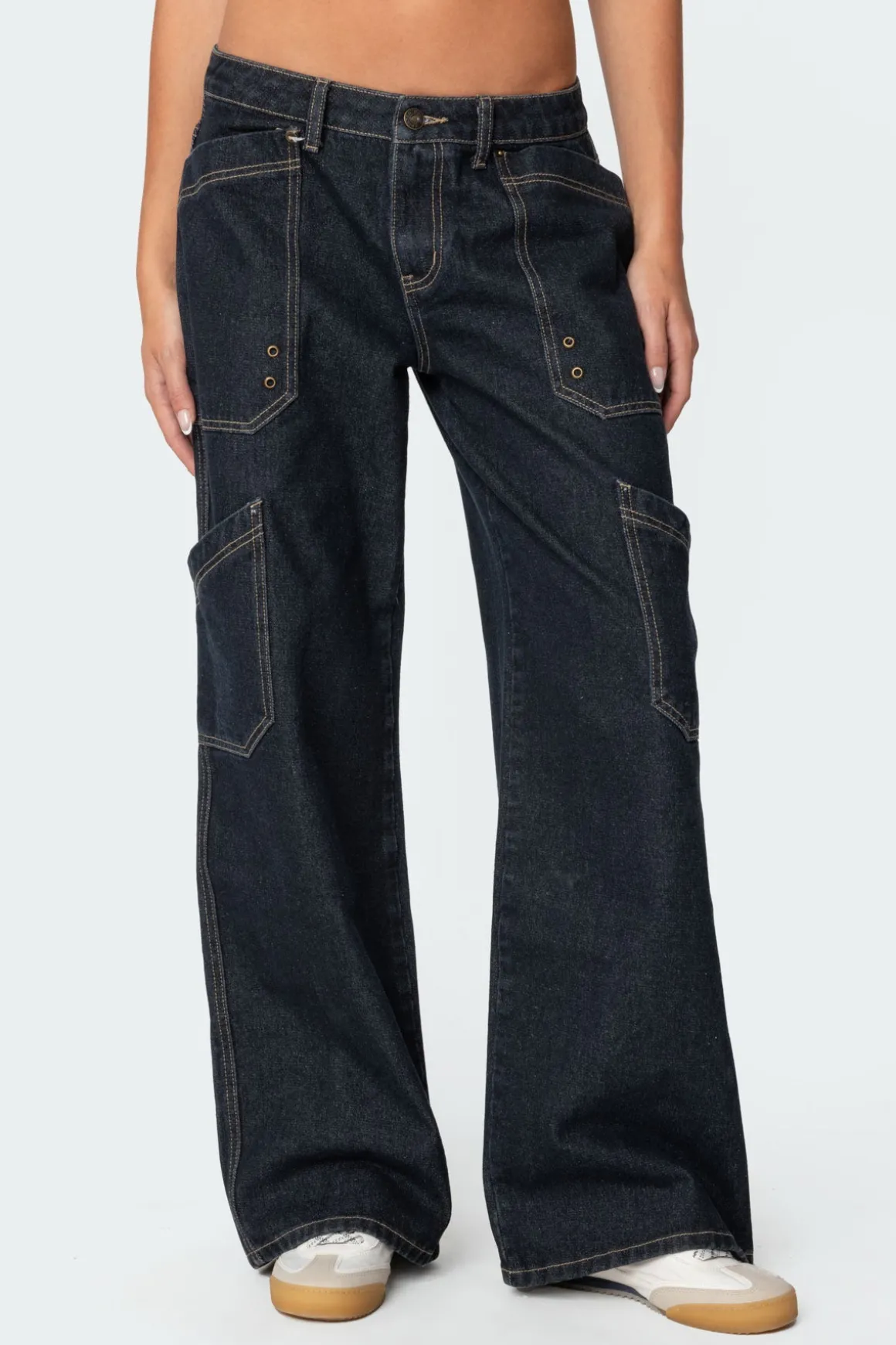 Xana Low Rise Carpenter Jeans
