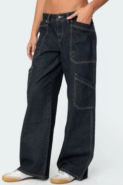 Xana Low Rise Carpenter Jeans