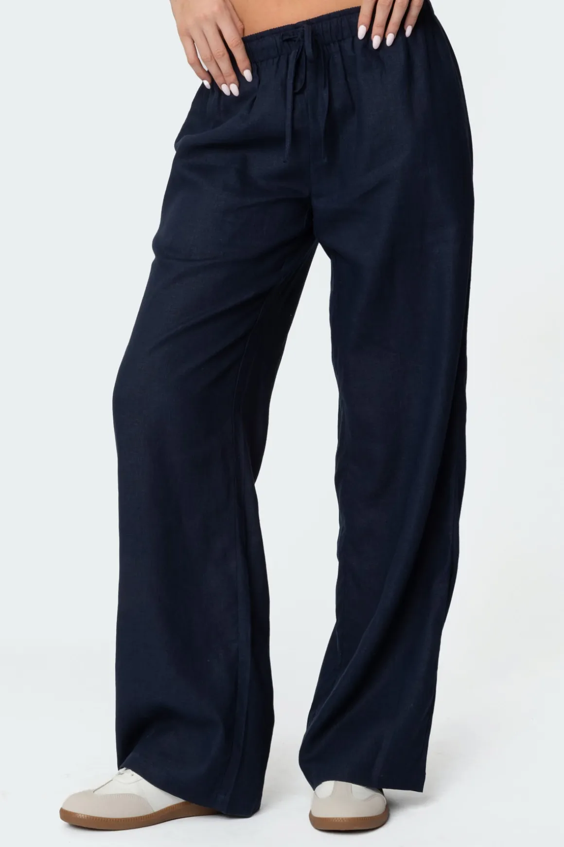 Yasmine Linen Look Pants