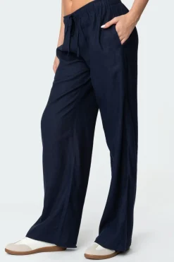 Yasmine Linen Look Pants