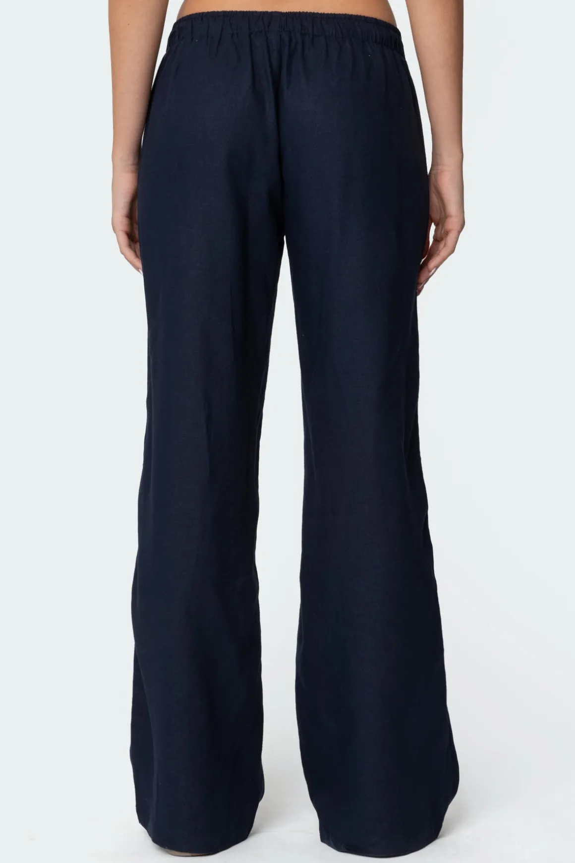 Yasmine Linen Look Pants