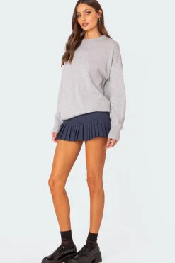 You Time Oversized Sweater