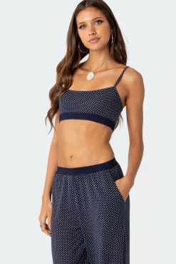 Zariah Printed Bralette